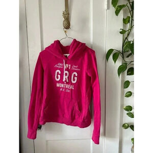Garage Women’s size large pink hoodie